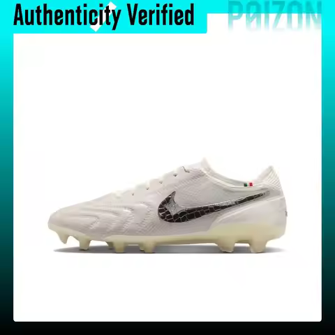 Nike Tiempo Legend 10 Soccer Shoes Unisex White FZ1487-100