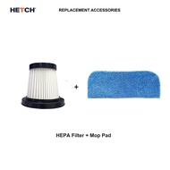 Accessories - HETCH H3 / V3 Pro Hyperclean Handheld Vacuum Cleaner & Mop (Model: HVC-1417-HC / HVC-1