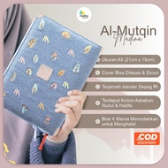 muksinstore4 Al Quran/Alquran Hafalan Terjemah Tajwid Madinah Ustmani Resleting A5
