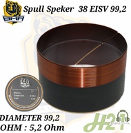 SPULL SPOOL SPUL SPOL SPEAKER BMA 38 EISV 99.2 / SPUL SPIKER / SPOL SPEKER