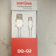 SOPOKA DQ02 IPHONE charging cord