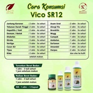 VCO MINYAK KELAPA MURNI SR12 | VICO OIL SR 12 MINYAK KELAPA MURNI | 60