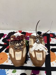 Miu Miu x New Balance Mule Sneakers Brown Beige