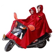 Motorcycle Waterproof Double Raincoat Cover