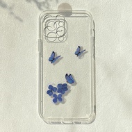 Simple Butterfly Suitable for Apple 15/14 Huawei Xiaomi 11OPPOreno10 Glory vivos17 OnePlus 9r Phone 