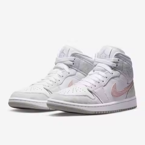 Nike genuine AIR JORDAN 1 MID women's classic board shoes DN4045-001