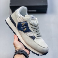 ARMANI EXCHANGEAE Men AX Mesh patchwork thick-soled sports casual shoes