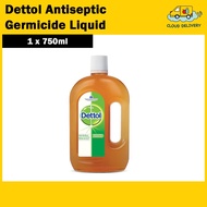 Dettol Antiseptic Germicide Liquid 750ml - Expiry Jul 2025