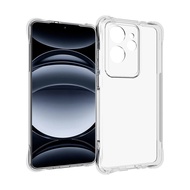 UFLAXE OSNA - เคส Realme GT 6 / Realme GT 6T - เคสใสกันกระแทก TPU อ่อน เคสโทรศัพท์บางเฉียบกันลื่น