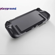 [playground] Slim Doable Case Shell PC TPU Protective Hard Crystal Cover Shoproof Ergonomic Handle G