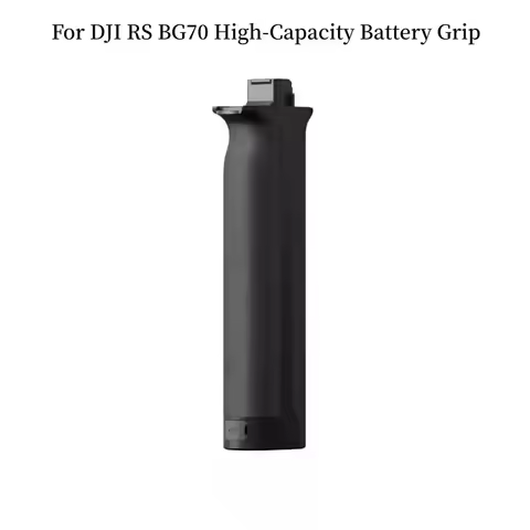 New DJI RS BG70 High-Capacity Battery Grip Endurance 29.5 hours Rated Capacity 4800 mAh for DJI RS 4