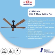 K14PH-WA  KDK 5 BLADE CEILING FAN