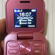 Foreign Trade i17 mini Dual Card 2G Non-Smartphone Flip Phone Button Elderly Phone i16 pro