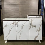[3x4FT]Gas Cabinet with Mosaic Top/Kitchen Cabinet /Cooking Cabinet mozek Top/Kabinet dapur/tong Gas