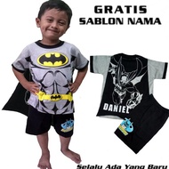 Batman Costume/ Superhero Costume/ Superhero Costume/Children's Suit Batman Free Name