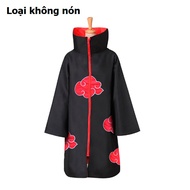 Áo choàng cosplay Akatsuki - anime Naruto [T69 Shop]