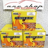 SBK FASSTEK CYLINDER BLOCK RACING CERAMIC FORGED PISTON SET LC135 62MM/63MM/65MM