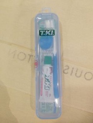 T.KI 成人 蜂膠牙膏20g + 軟毛小頭牙刷 (公司貨) 旅行組