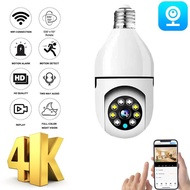 NEW CCTV V380 Pro outdoor kamera CCTV WiFi Bohlam Cctv Mini 2-Way Audio cctv wifi jarak jauh lewat h