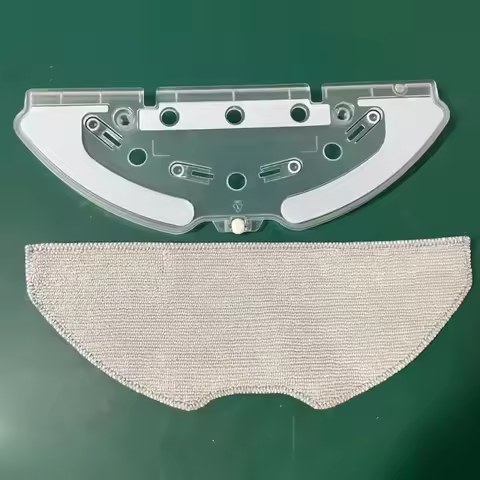 Vacuum Cleaner Tray Mop Cloth Holder for TP-Link Tapo RV10/RV20/RV30 Robot Vacuum Cleaner Parts Mop 