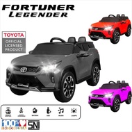 Mainan Anak Mobil Aki/ Mainan Mobil Aki Toyota/ Mobil Aki Fortuner