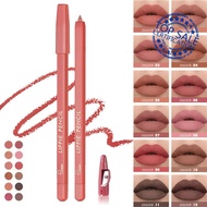 Pudaier 12 Colors Matte Velvet Lipliner Long-lasting Lipstick Waterproof Lip Makeup C5p4