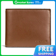 Coach | Coach Compact Black Mens Wallet
