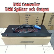 CHANEL Splitter DMX controller 8 Channel output or spliter DMX amplifier/ DMX amplifier 8 way output
