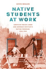 Native Students at Work Kevin Whalen