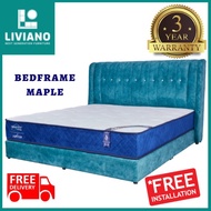 Free Shipping High Quality Bed Frame Maple Katil Queen Size / King Size / S.Single Size/ Single Size 床架