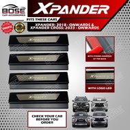 Side Step Sill for Mitsubishi Xpander GLX / GLS 2018 Onwards / Xpander Cross 2023 Onwards Model Side