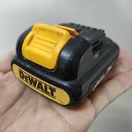 故障 電池 DeWALT 得偉 10.8V  1.5AH 電動工具 DCB123