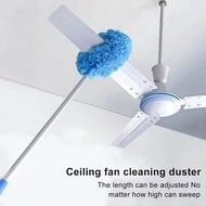 Ceiling fan cleaner brush household extended thickening stretchable fiber electrostatic adsorption c
