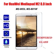 9H Screen Protector For HuaWei Mediapad M2 8.0 Tempered Glass for HuaWei M2 M2-801L M2-801 M2-803L M