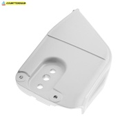 COUMTTERDGUB Chain Sprocket Clutch Cover, Metal Compact Chainsaw Accessory, Easy to Install White Mo