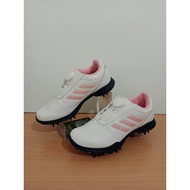 Number US6 EUR37.5 JP(cm) 23.0 Second-Hand golf Shoes (Women) Used shoe(Ladies) ADIDAS DRIVER
