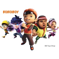 [Clear Stock] Original Boboiboy Patung, Boboiboy Angin, Yaya, Ying, Gopal, & Boboiboy Cap