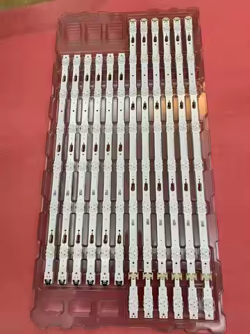 LED strip(12)For Samsung UA55KU6000 UE55JU6000 UE55JU6450 UE55JU7002T UE55JU7000U UN55JU7100 UE55JU7