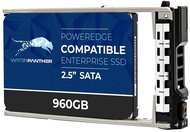 960GB SATA 6Gb/s 2.5" SSD for Dell PowerEdge Servers | Enterprise Drive in 13G Tray
