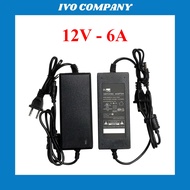 Acbel 12V 6A Power Supply Specialized for Receivers with Indicator Light