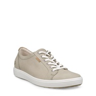 ECCO รองเท้าผ้าใบผู้หญิงรุ่น SOFT 7 LACE UP LEA สีเขียว