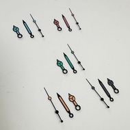 New Watch Modified Hand Needle Accessories Green Luminous Pointer Adapt to NH35/36/4RS7 Automatic Mo