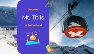Tiket Kereta Gantung Mount Titlis dengan Ice Flyer