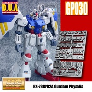 [Anubis Studio] GP-030 Detailing Kit For RX-78GP02A Gundam Physalis (MG 1/100) [Gundam/Resin]