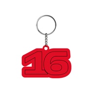 F1 Driver Number Dedicated Color Keychain Acrylic Material High Definition Printing Width 6cm Trendy