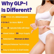 Lifeatlas GLP-I Suplemen Probiotik |   GLP-I dengan 30 Bilion AFU Akkermansia Probiotik, Probiotik A