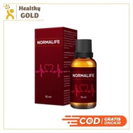 NORMALIFE Asli Obat Darah Tinggi Hipertensi Cair 100 Original 10 ml