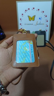 isvanna [BISA COD] ID CARD 4slot KULIT KARTU  NAMA CARD HOLDER TERMURAH