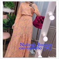 Baju Kurung + Kain Kembang