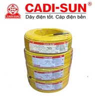 [Chính Hãng] Dây Điện CADISUN 2x0.5 cuộn 100m